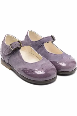 PèPè Ballerines à détails façon richelieus