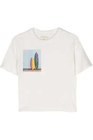 Bellerose T-shirt Milow à imprimé graphique