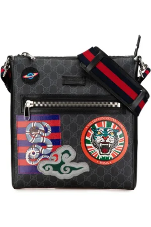 Gucci Sac à bandoulière Night Courrier à motif GG Supreme (2000-2015)
