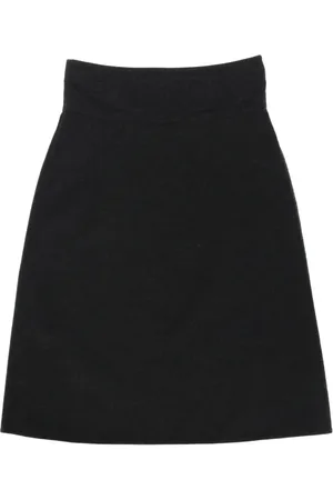 Saint Laurent Jupe en laine (années 2010)