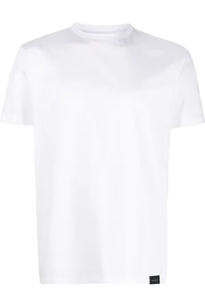 LOW BRAND T-shirt en coton à col rond