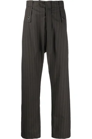 CRAIG GREEN Pantalon droit à rayures