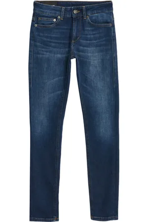 Dondup Jean droit à taille basse