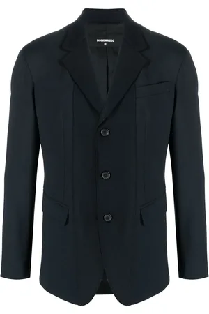 Dsquared2 Blazer à simple boutonnage