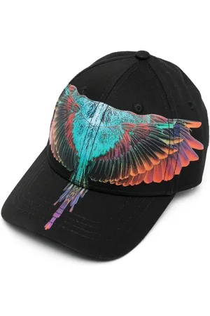 MARCELO BURLON Casquette à imprimé ailes