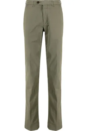 CANALI Pantalon chino droit à coupe droite