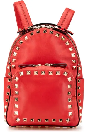 VALENTINO GARAVANI Mini sac à dos en cuir de veau à ornements Rockstud (2010-2024)