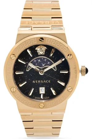 VERSACE Montre Greca Logo Moonphase 38 mm