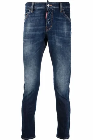 Dsquared2 Jean à patch logo