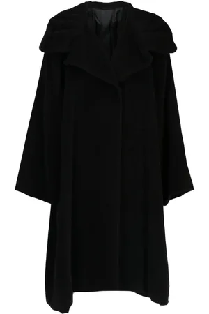 VERSACE Manteau à simple boutonnage (années 1980)