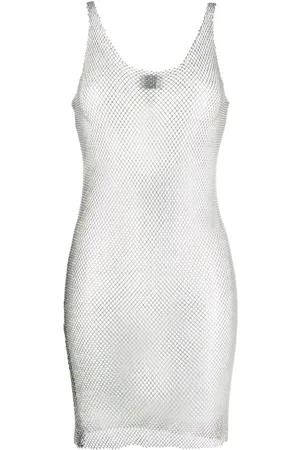 SANTA BRANDS Robe mi-longue à ornements strassés