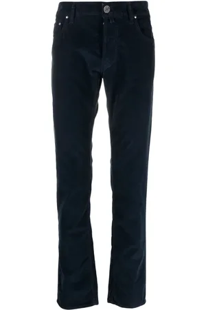 Jacob Cohen Pantalon à coupe droite