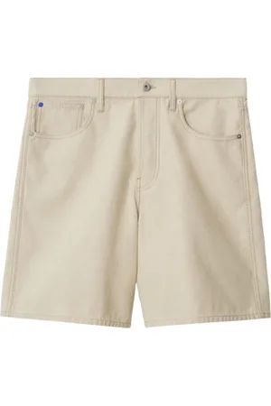 Burberry Short en jean à logo EKD
