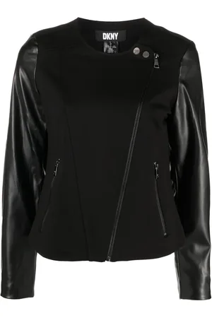 DKNY Veste zippée à manches longues