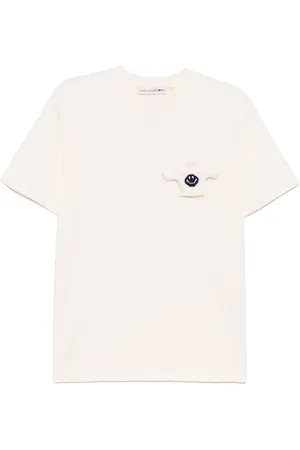 JOSHUA SANDERS T-shirt à logo 3D pixelisé