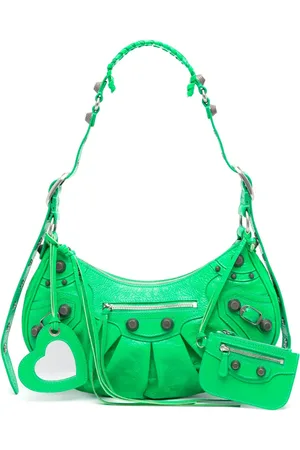 Balenciaga Sac porté épaule Le Cagole S en cuir