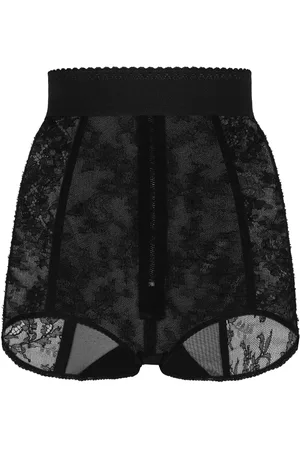 Dolce & Gabbana Culotte à taille haute