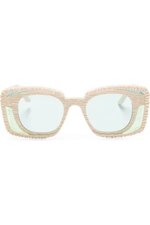 KUBORAUM Lunettes de soleil T7 à monture carrée