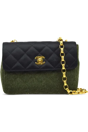 CHANEL Petit sac porté épaule (1990)