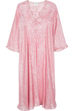 FORTE FORTE Robe à effet métallisé
