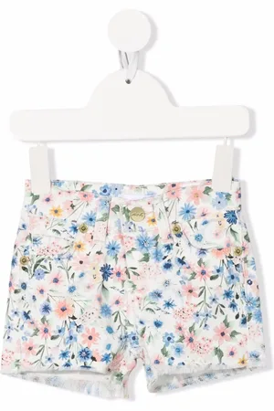 MISS GRANT Short à fleurs