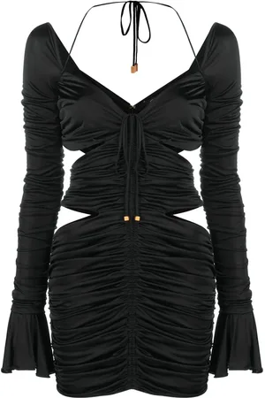 BLUMARINE Robe courte à fronces