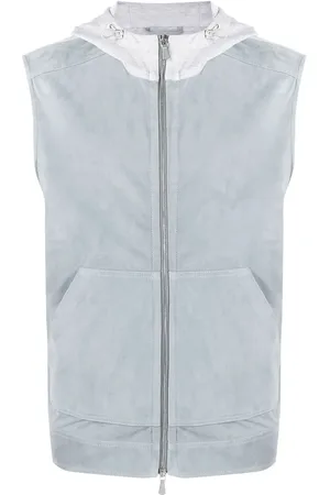 ELEVENTY Gilet à capuche
