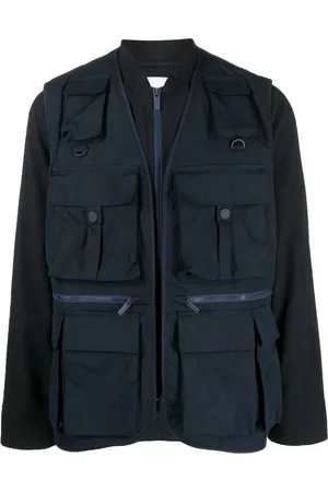 WHITE MOUNTAINEERING Veste de pêche à poches multiples