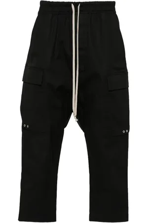 Rick Owens Pantalon sarouel à coupe courte