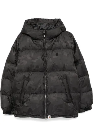 A Bathing Ape Doudoune à motif camouflage
