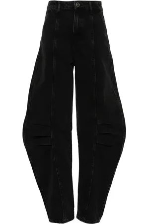 ROTATE Jean cigarette en coton biologique