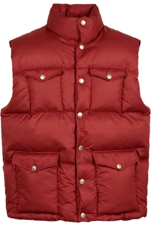 Bally Gilet matelassé à col montant
