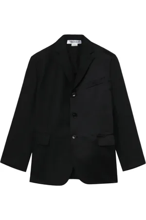 Comme des Garçons Blazer à revers crantés