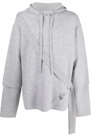 OFF-WHITE Hoodie Easybreezy à patch logo