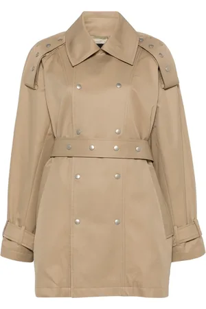 Frenken Trench en gabardine