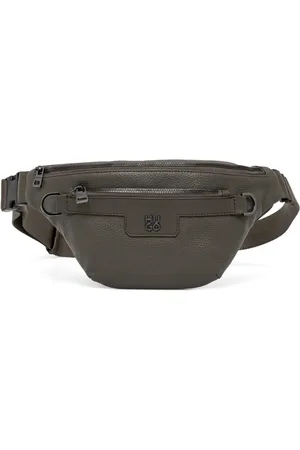 HUGO BOSS Sac banane en cuir artificiel