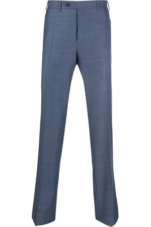 CANALI Pantalon droit à taille mi-haute