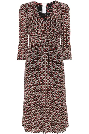 Diane von Furstenberg Robe Ivan à coupe mi-longue