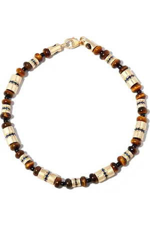 LUIS MORAIS Bracelet en 14 ct serti de saphir
