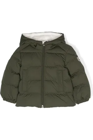 Moncler Doudoune à patch logo