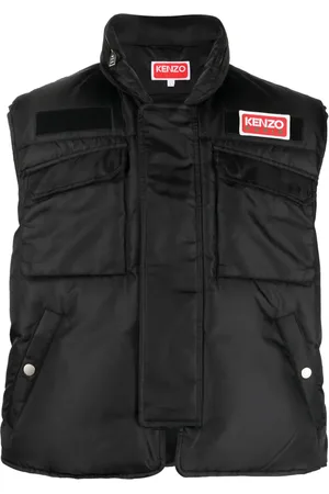 Kenzo Gilet matelassé à patch logo