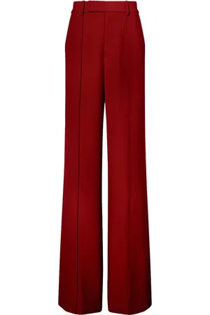 Proenza Schouler Pantalon ample en crêpe