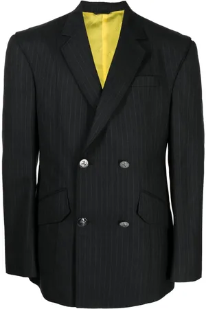 FERRARI Blazer en laine vierge à boutonnière croisée