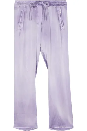 AVANT TOI Pantalon court en soie