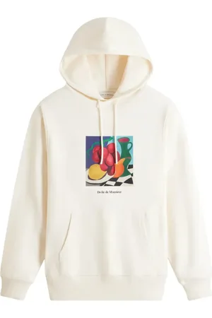 Drôle de Monsieur Hoodie à imprimé graphique
