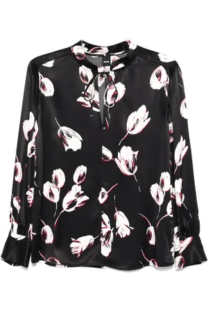 HUGO BOSS Blouse à fleurs imprimées