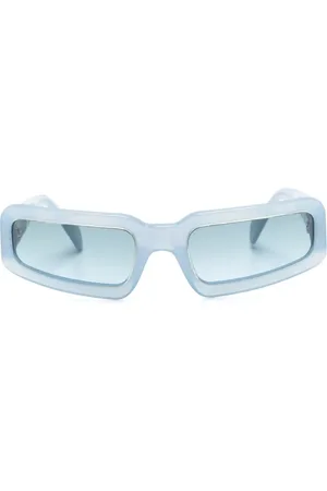 Salvatore Ferragamo Lunettes de soleil rectangulaires (années 2000)