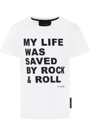 John Richmond T-shirt en coton