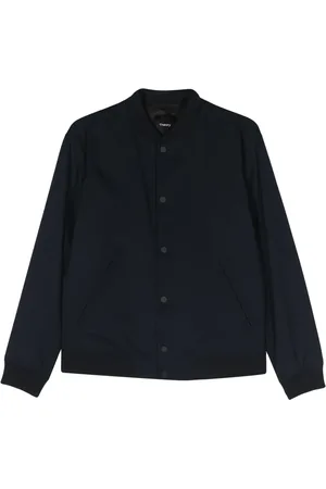 THEORY Veste bomber à boutonnière