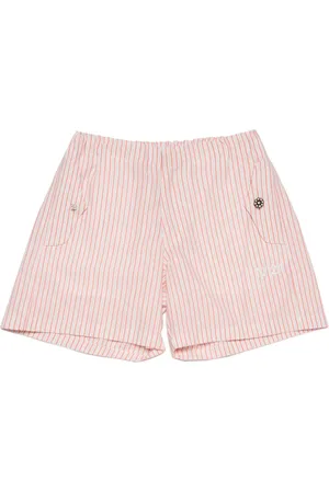 Nº21 Short en coton à rayures